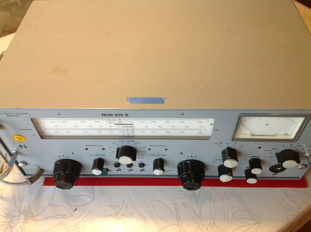Direkt Vom Hersteller Neuwirth Doppelton-Generator RCN 205 S für Selektivruf.