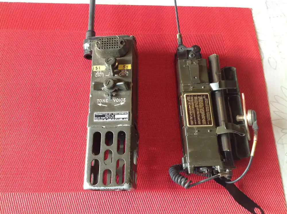 Top-Preis Funkgerätesatz AN/PRT-4A Sender und AN/PRR-9 Empfänger Squad Radio