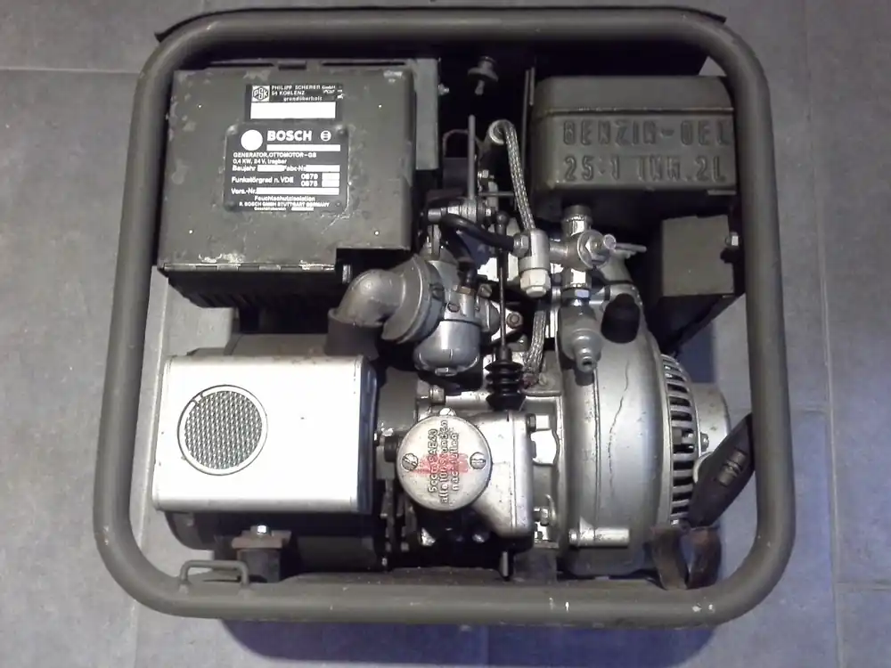 Stromerzeuger, Stromaggregat, Generator, Ottomotor-GS Neue Kollektion