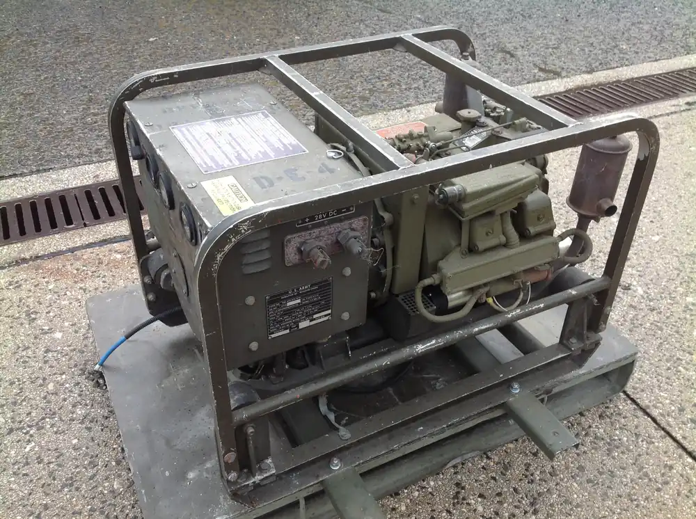 Stromerzeuger, Stromaggregat, Generator U.S. Army Model 3.0 MD/28 Mega-Angebot