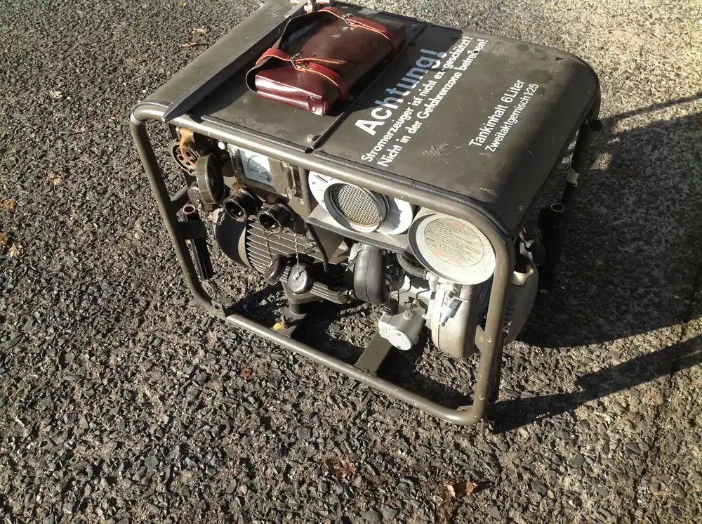 Stromerzeuger, Stromaggregat 5 KVA, 230/400V Highlight