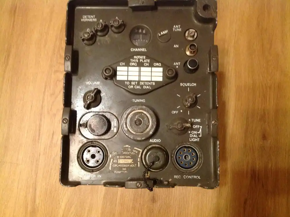 Neuheit Radio Receiver-Empfänger R-108/GRC