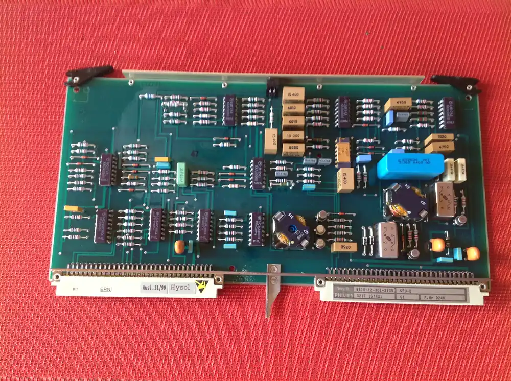 Platine Hysol für Fernschreib-Anschlussgerät FAG 200 Jetzt Kaufen