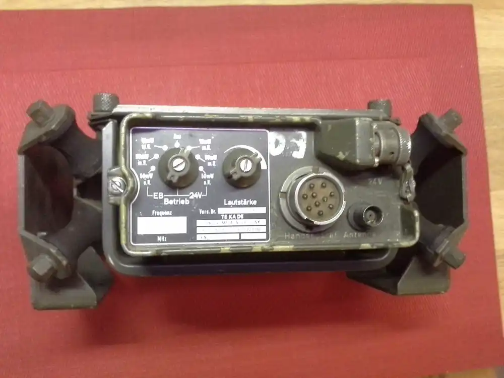 Funk Sender/Empfänger FSE 38/58 mit Mounting Finale Aktion