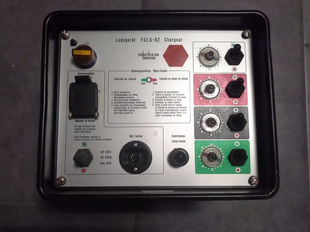 Ladegerät FGLG-62 Rabatt