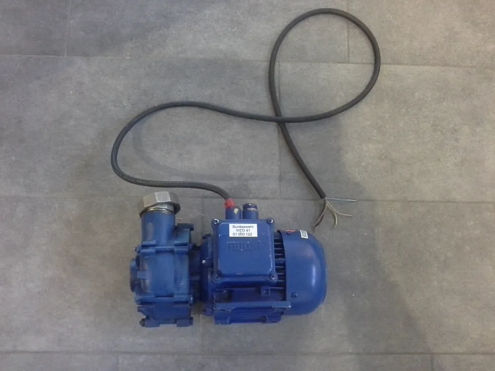 EMOD Motor Typ SM80L/2 Bestpreis