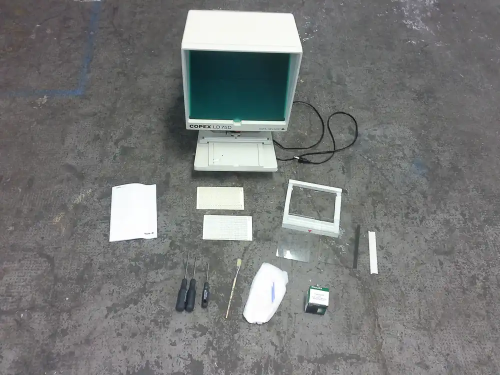 Sichere Zahlung Betrachtungsgerät AGFA Copex LD 75 D
