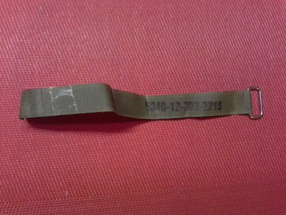 Neu Packriemen - Klettverschluß 23 cm lang - 2 cm breit