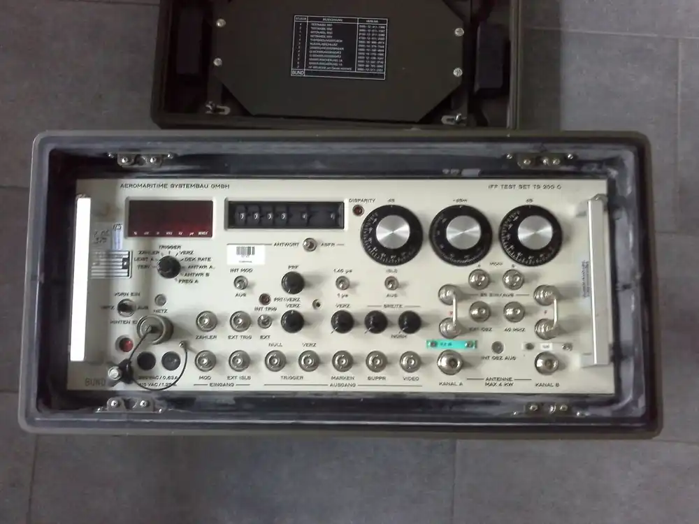 Super-Preis Prüfgerät, Antwortgerätsatz, IFF- Prüfgerätsatz TS-200C