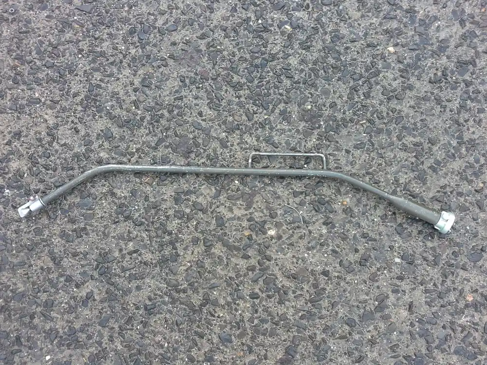 Hohlstrahlrohr mit D-Kupplung Schnäppchen