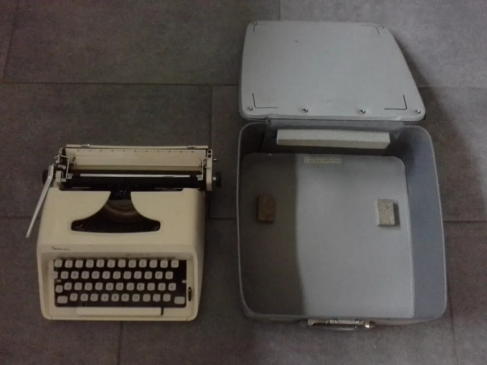 Billig Schreibmaschine Remington Typ Ten Forty
