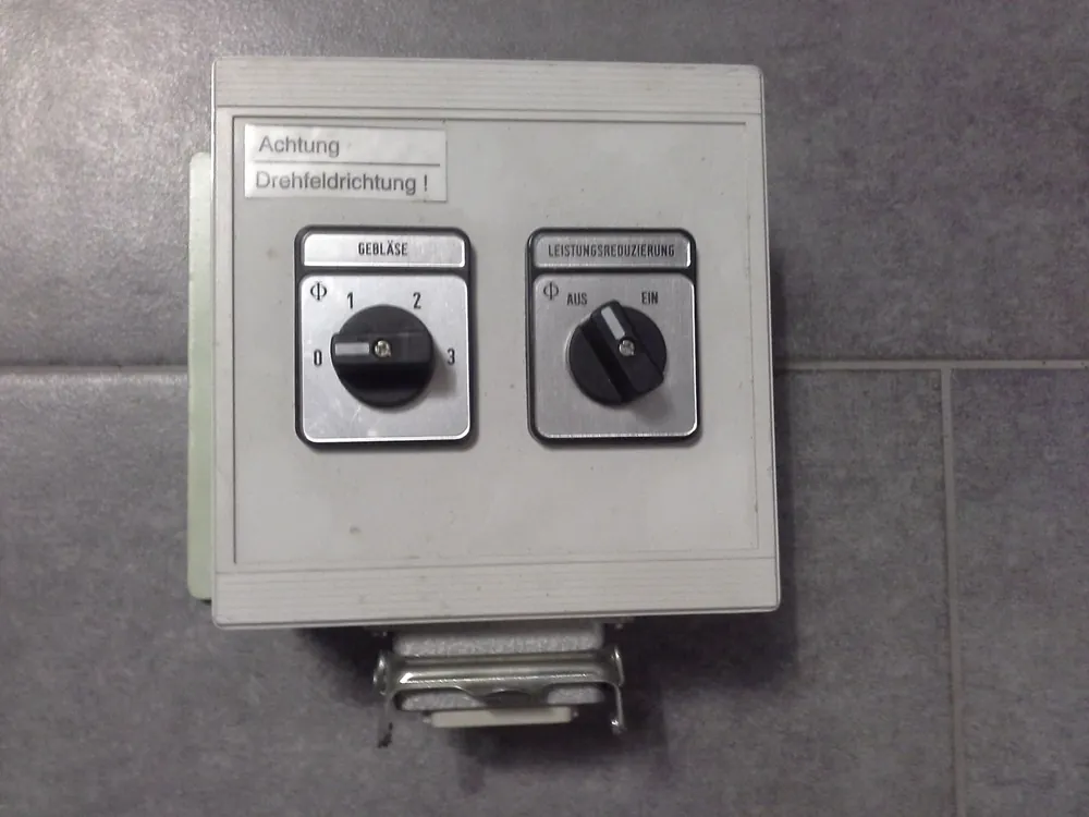 Kracherpreis Bedientafel für Panzer-Klimaanlage
