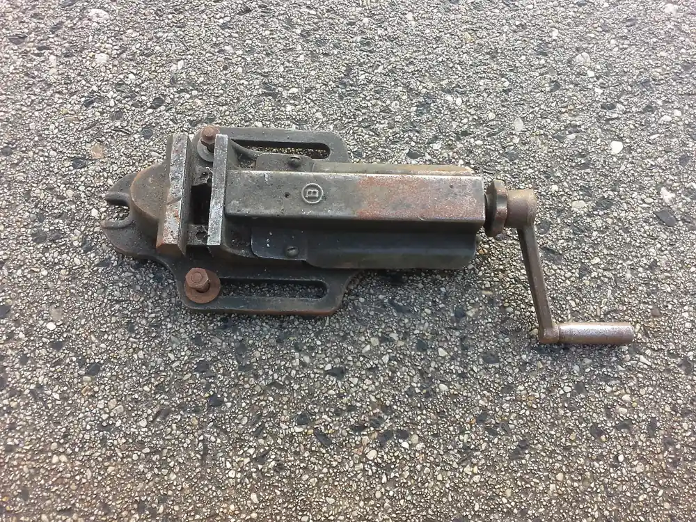 Spezialschraubstock Aktuell