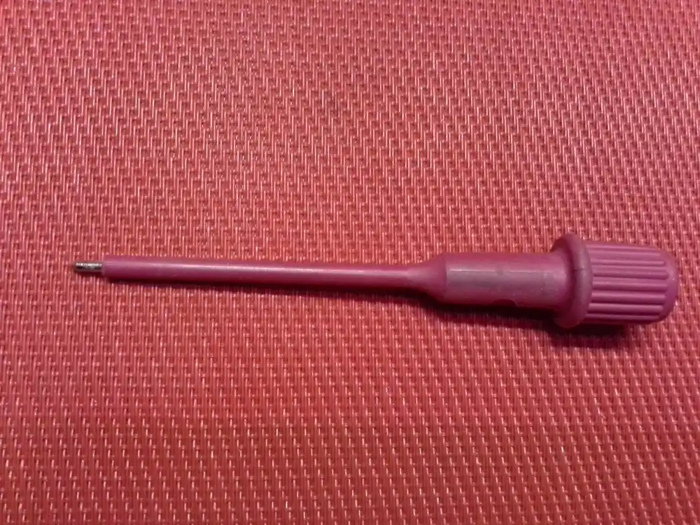 Sonderangebot Prüfspitze rot Länge 10,5 cm