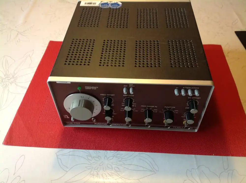 Echt Funktionsgenerator Toellner TOE 7707