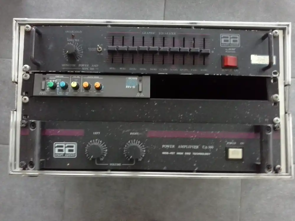 Mega-Angebot Equalizer und Amplifier-Set