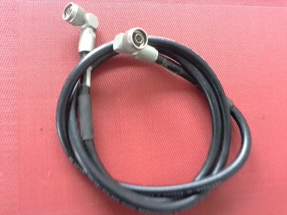 Sonderaktion Hochfrequenzkabel mit 2 x Crimpstecker abgewinkelt