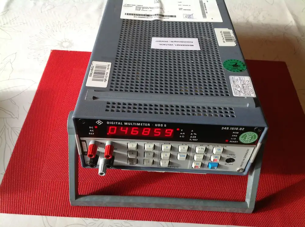 Beliebt Rohde & Schwarz Digital Multimeter UDS 5