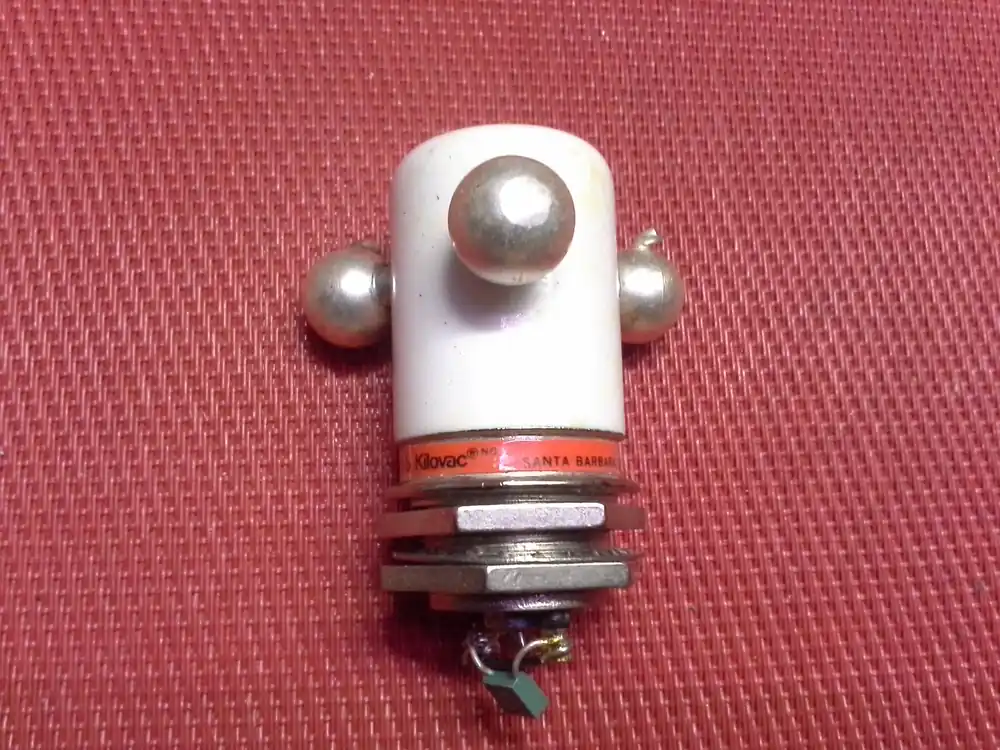 Direktkauf Vakuum HF-Relais Kilovac 26,5V Typ KC-2/S19 KC2S19 (Rot)