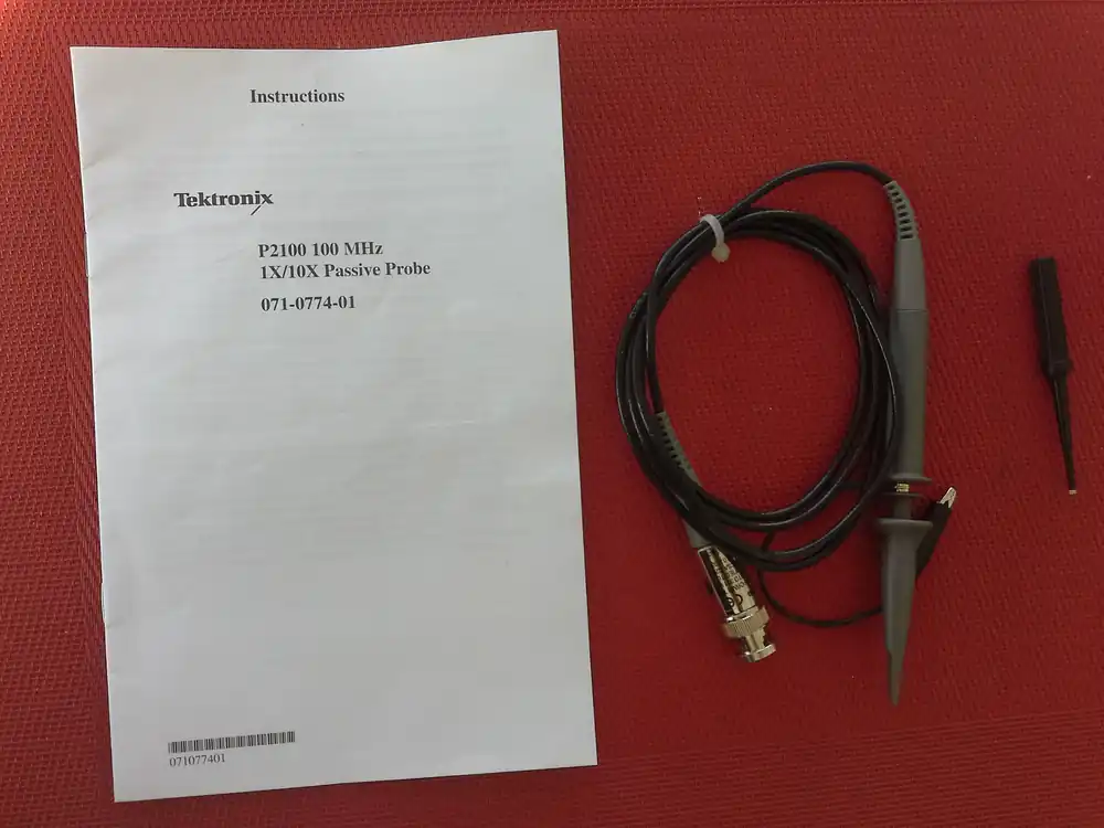 Passiver Tastkopf Tektronix Typ P2100 Schnäppchen