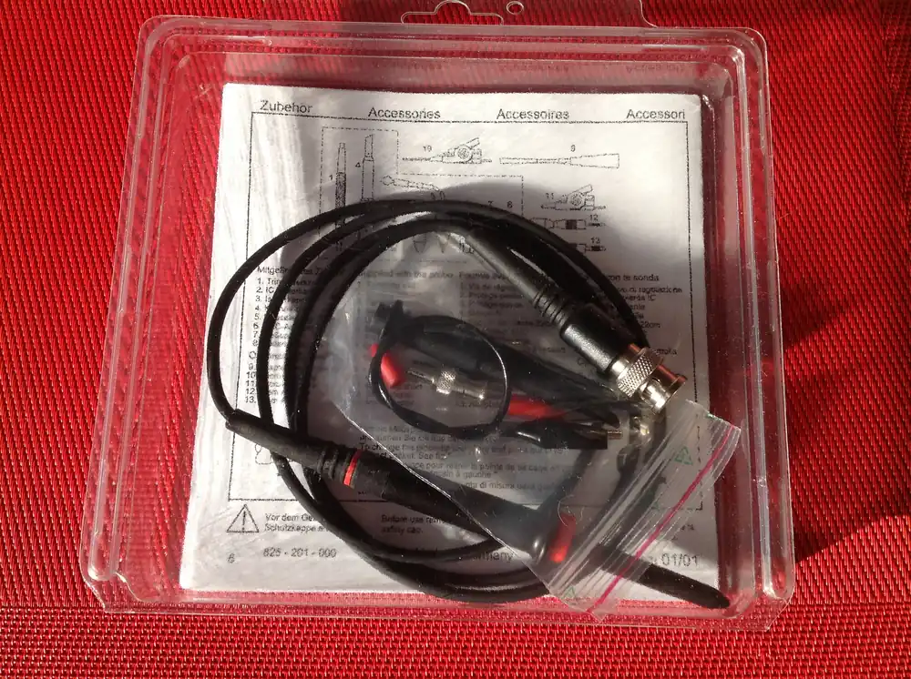 Top-Angebot PMK Modularer Tastkopf PMT für Oscilloscope bis 10 MHz