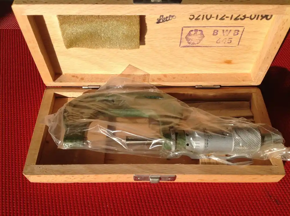 Bügelmeßschraube, Außenmikrometer Messbereich 1....2 Zoll Rabatt