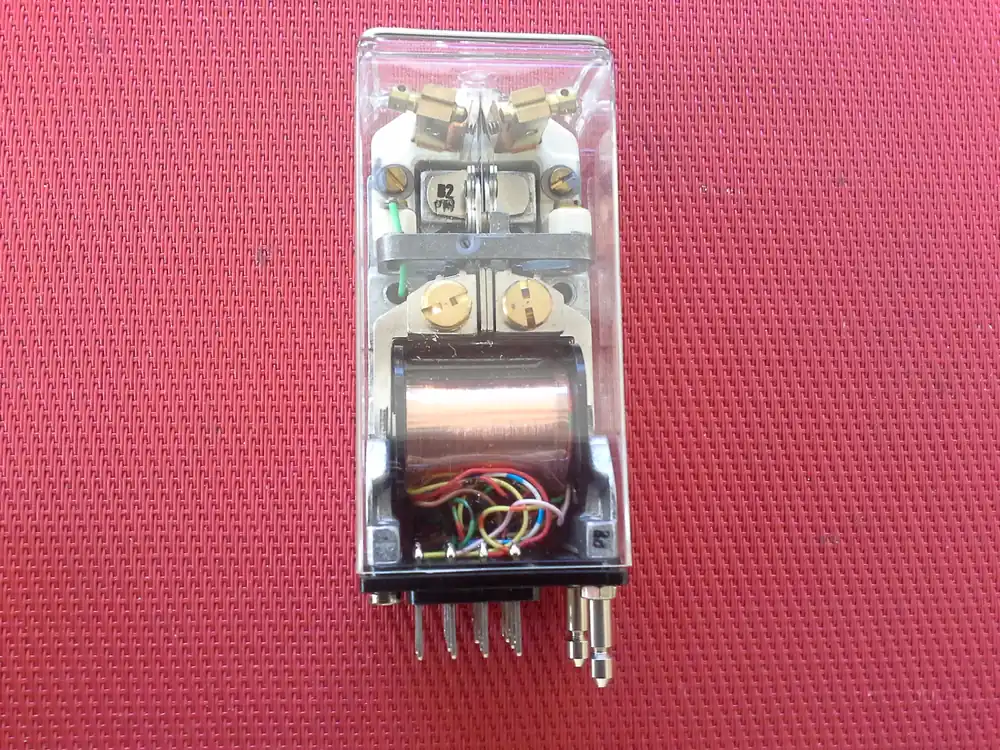 Schneller Versand Relais, Elektromagnetisch