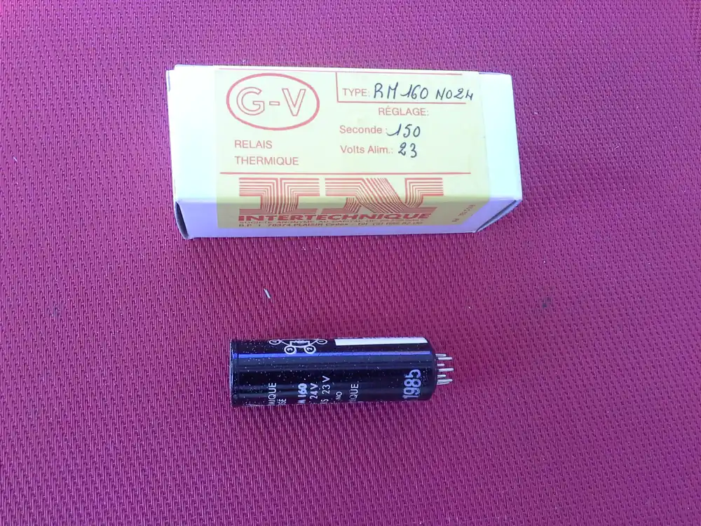 Thermorelais ANT Typ RM 160 Top-Seller