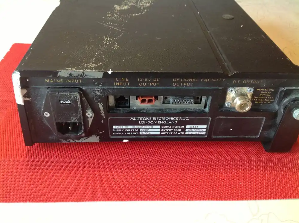 Rabatt Multitone Electronics P2 11 HF-Transceiver,Transmitter, Sender
