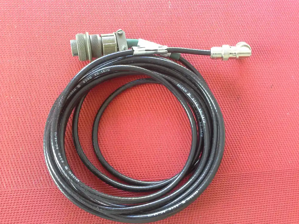Begrenztes Angebot Hochfrequenzkabel RG-58/U Länge 4,0 m