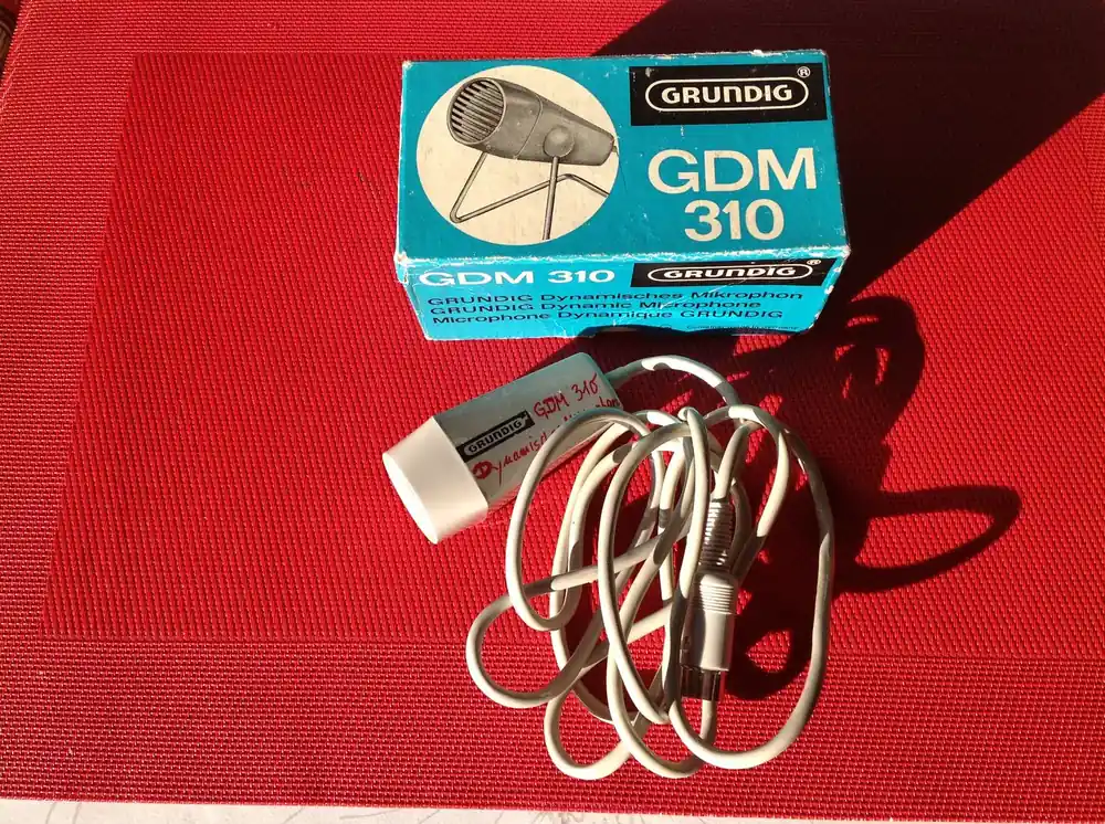 Grundig GDM 310 Dynamisches Mikrophon Bestseller