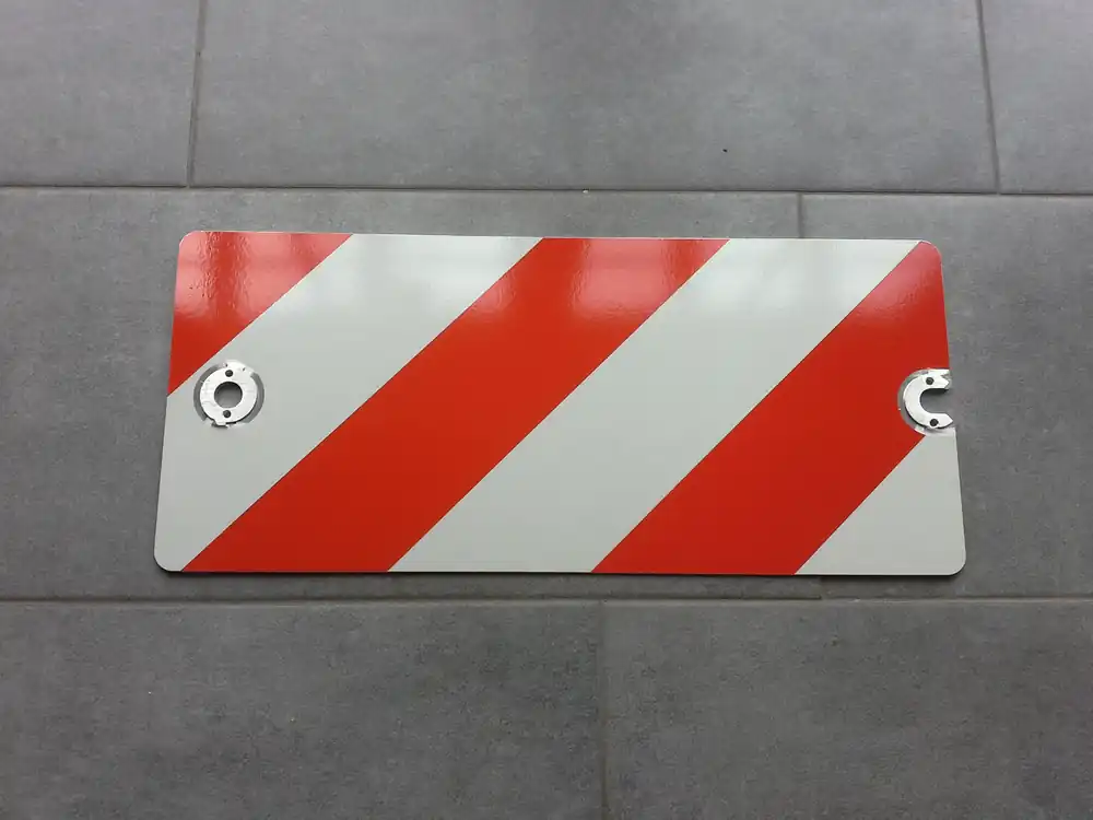 Highlight Hinweisschild, Gefahrenschild, Warnschild rechteckig für PKW