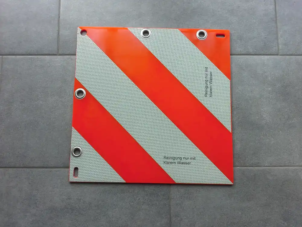 Hinweisschild, Gefahrenschild, Warnschild aus Gummi Schneller Versand