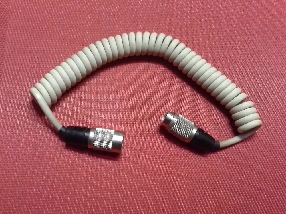 12-poliges Spiralkabel für Headset Geprüft