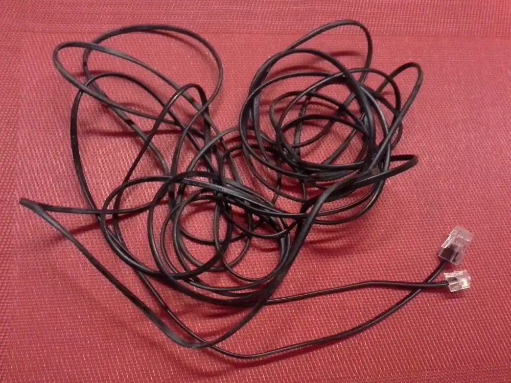 Schnäppchen Modem/Fax-Kabel Länge 6,0 m