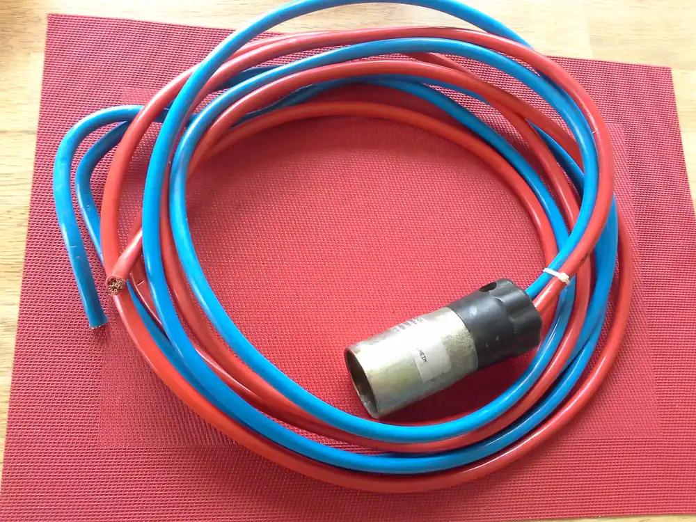 NATO-Kabel mit Schweinsnasenstecker Länge 3,2 m Knallerangebot