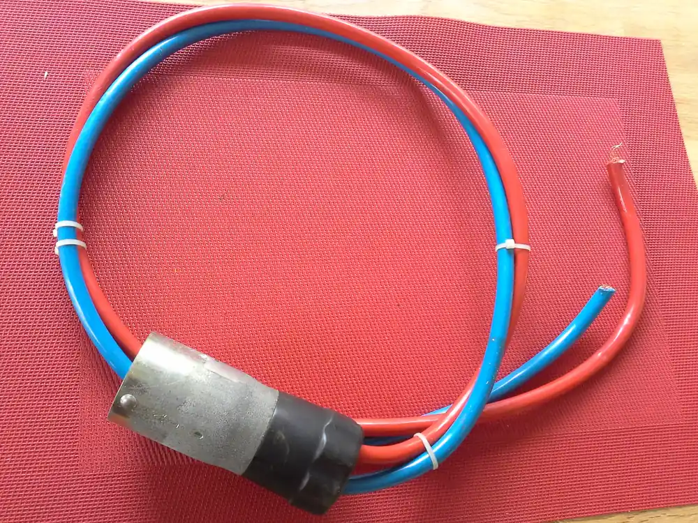 NATO-Kabel mit Schweinsnasenstecker Länge 1,0 m Kracherpreis