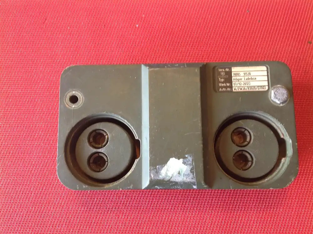 Garantierte Lieferung Adapter, Steckverbinder, Ladedose