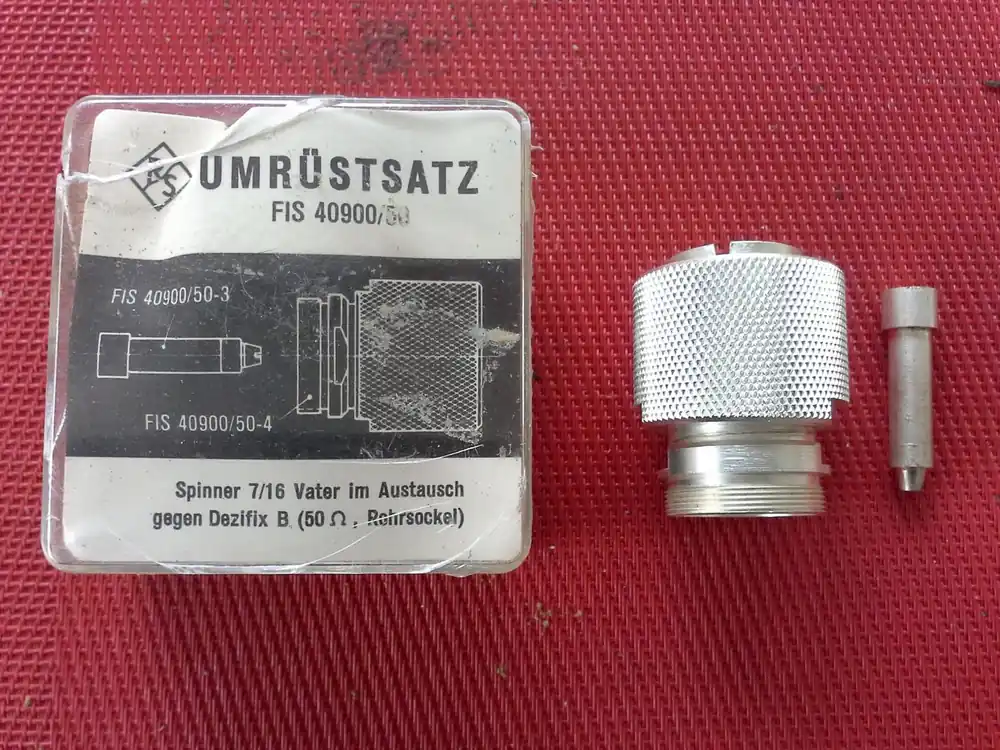 Rohde & Schwarz Umrüstsatz FIS 40900/50 Ausverkauf