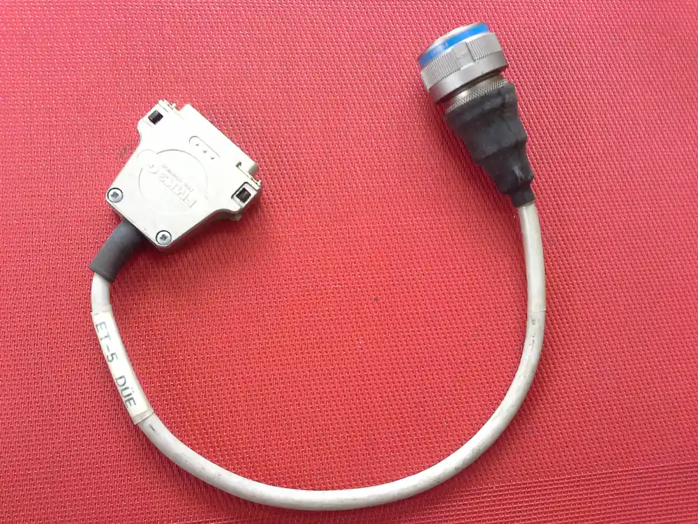 Spezialkabel mit Schnittstellenstecker Garantierte Lieferung