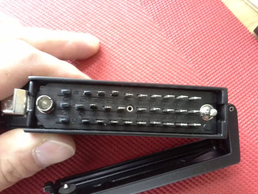 Prüfkabel Prüfstecker ISDN-1 Neu