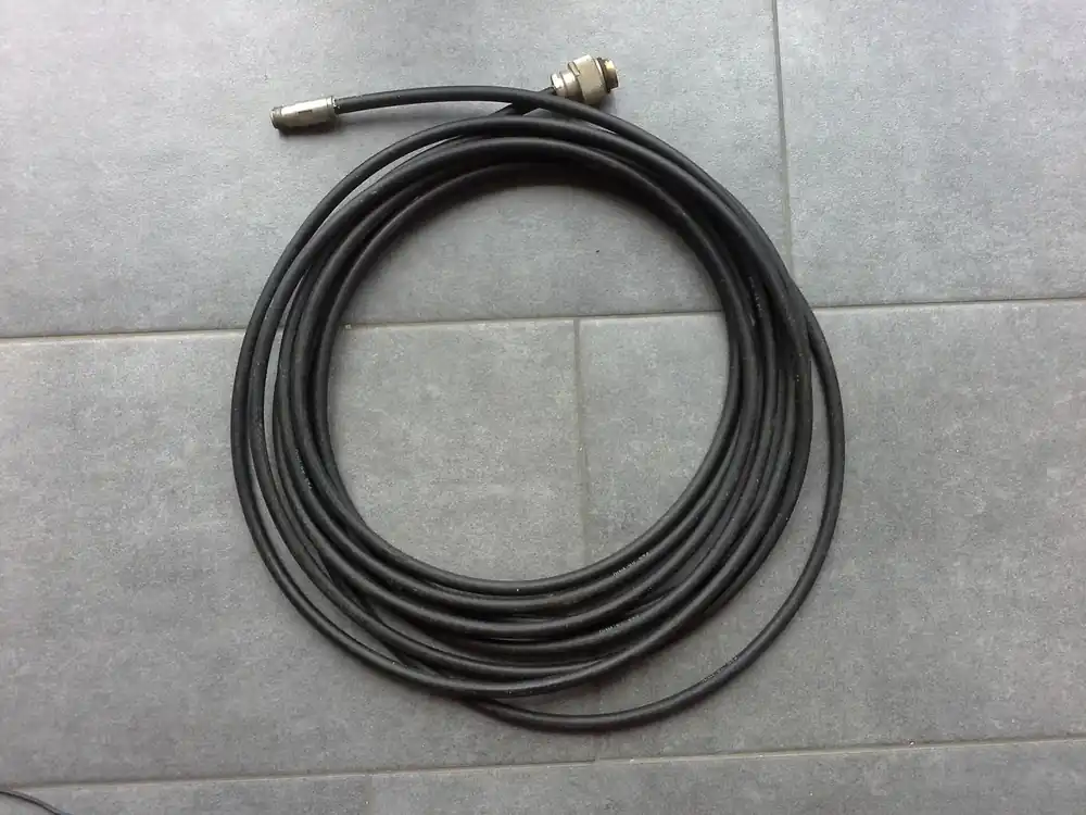 HF-Kabel Länge 9,2 m mit 2 Spinnersteckern Nur Heute