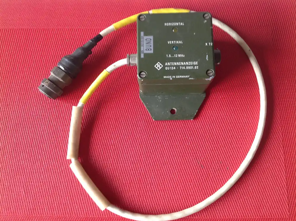 Schnäppchen Rohde & Schwarz Antennenanzeige GU 134
