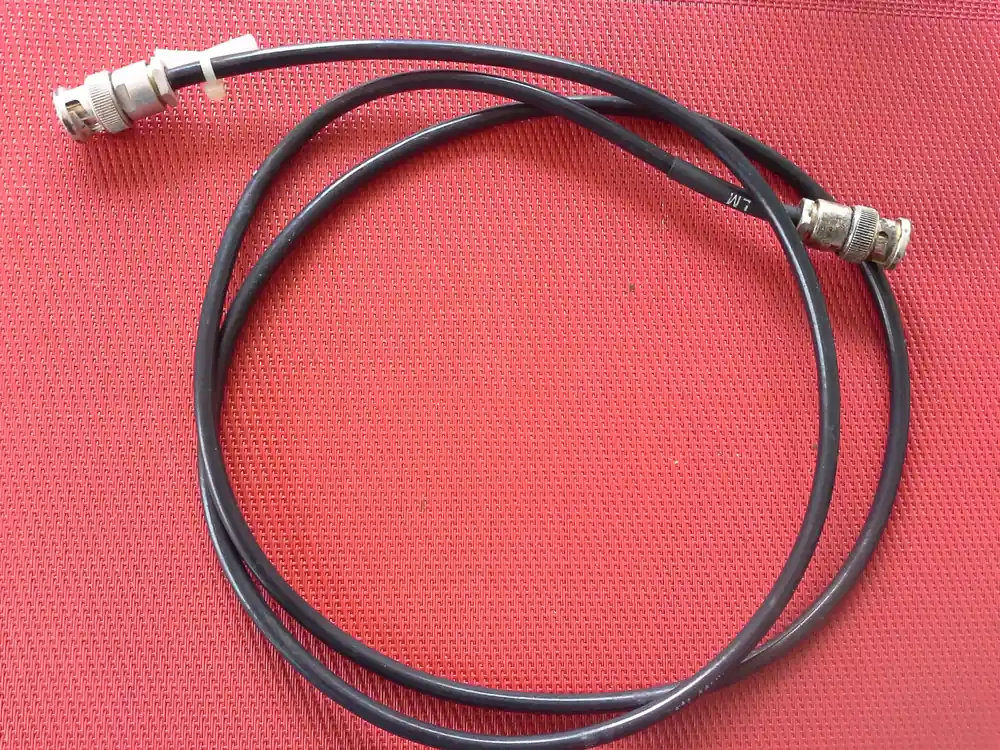 HF-Kabel RG 58 C/U mit 2 x BNC-Stecker gerade Länge 1,2 m Sonderangebot