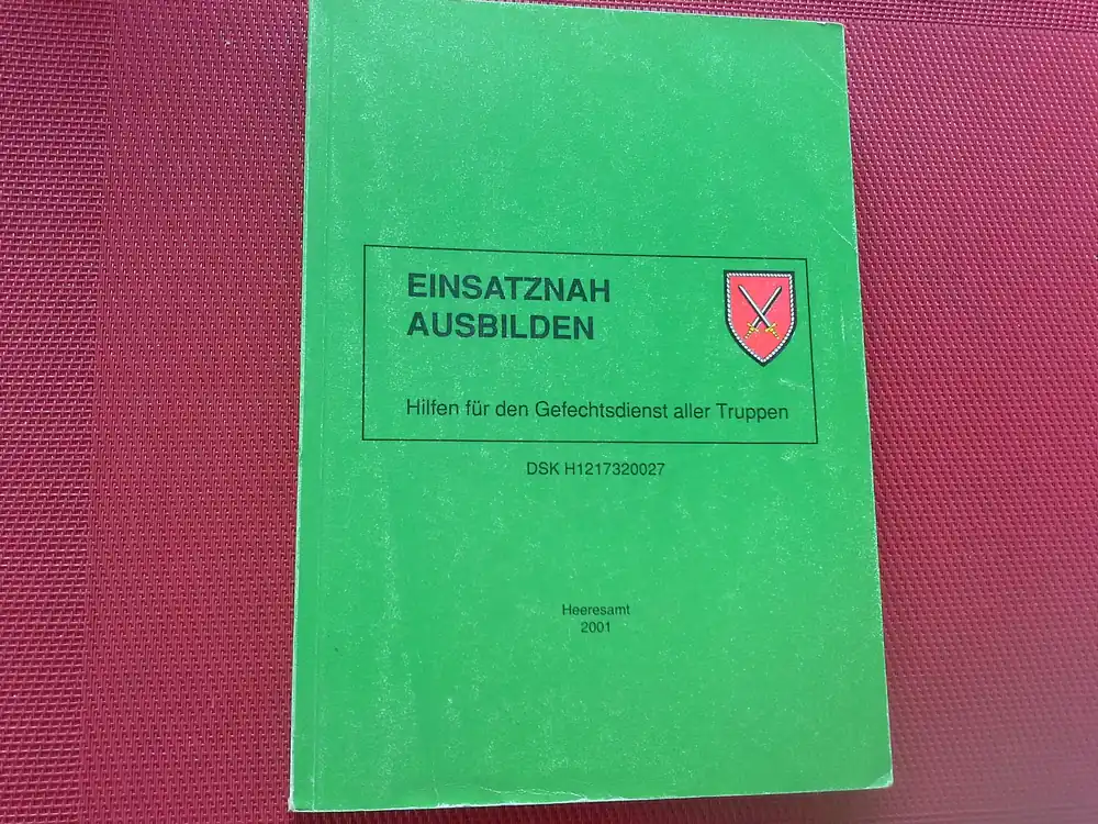 Rabatt Einsatznah ausbilden