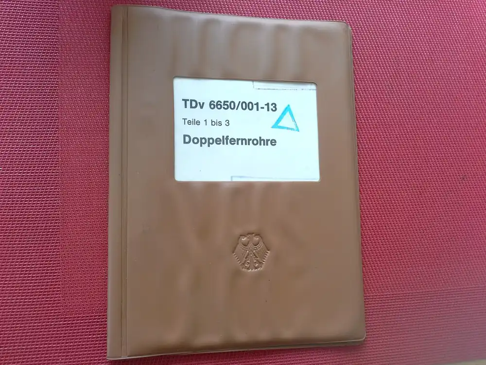 Ausverkauf Doppelfernrohre, TDv 6650/001-13
