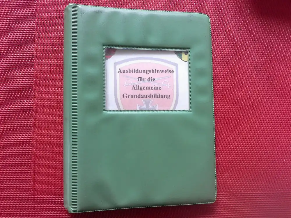 Ausbildungshinweise für die allgemeine Grundausbildung Abverkauf