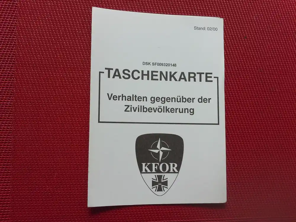 Nur Heute Verhalten gegenüber der Zivilbevölkerung