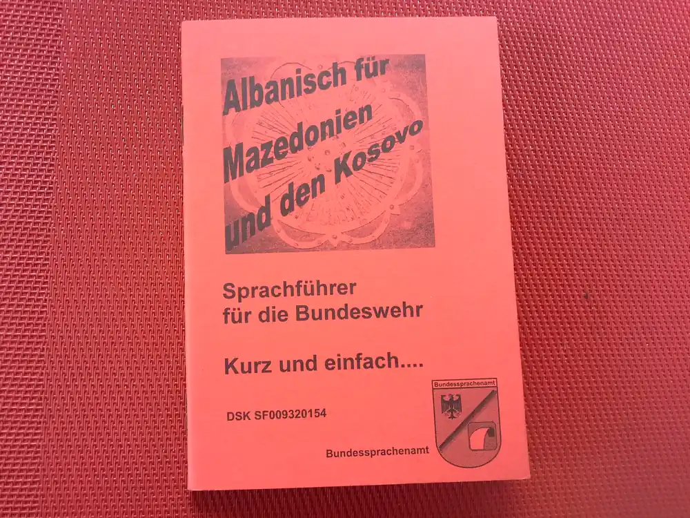 Online Kaufen Albanisch für Mazedonien und den Kosovo