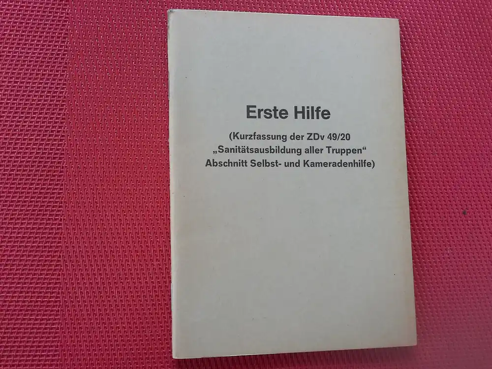 Markenprodukt Erste Hilfe